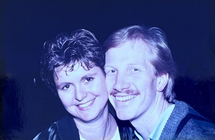 Jeannine und Max in glück­lichen Zeiten – das verliebte Paar genoss ­jeden Moment.