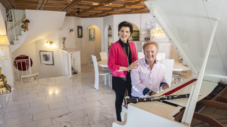 Carlo Brunner, "Ländlerkönig", Erika Grab, Partnerin