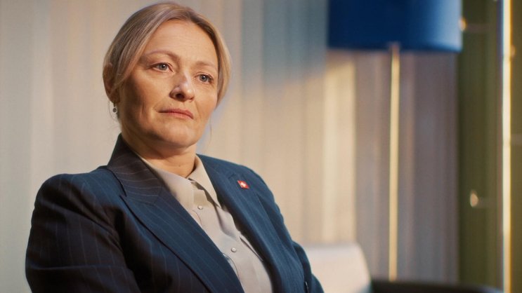 Die 47-jährige Susanne Kunz hat ihre erste TV-Hauptrolle.