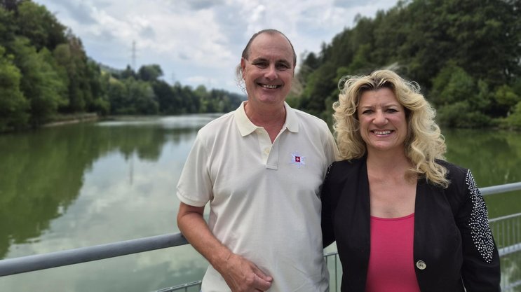 Am idyllischen Gübsensee neben St. Gallen tanken Stixi & Sonja alias Erwin und Sonja Stixenberger gerne auf. In diesem Jahr hat das Paar allen Grund zur Freude.