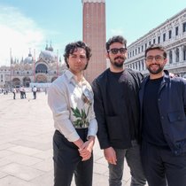 Zwei Tenöre und ein Bariton ergeben das Trio Il Volo: Gianluca Ginoble, Ignazio ­Boschetto und Piero Barone (von links) in Venedig. 
