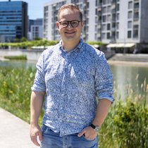 Simon Eschle ist privat gerade gefordert: In rund einem Monat findet das Openair Wollishofen statt, das er mitorganisiert.