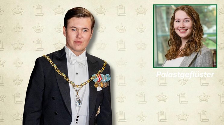 Kronprinz Christian soll seinem Vater einst auf den Thron folgen.