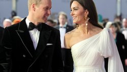 Prinz William und Prinzessin Kate schreiten in eine glückliche und hoffentlich sorgenfreie Zukunft.