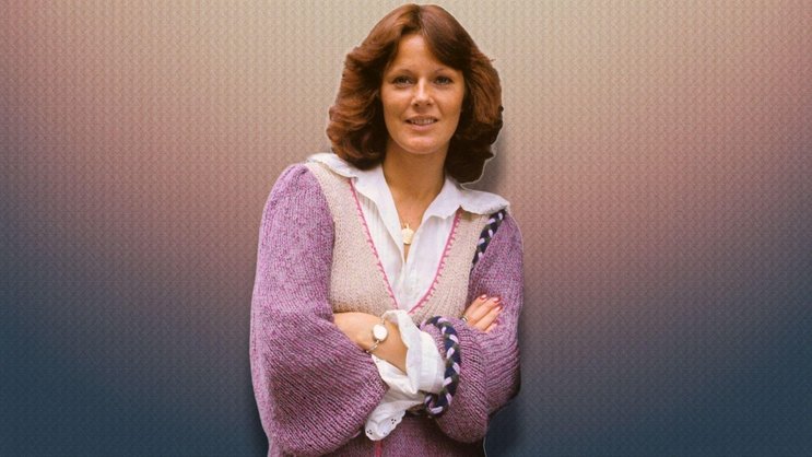 Anni-Frid Lyng­stad auf einem Bild aus den 70er-Jahren.
