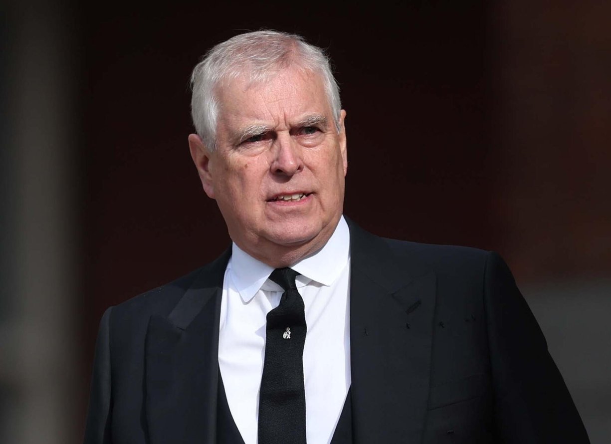 Prince Andrew gives up his title of the Duke of York