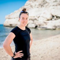 Sie hat zurück ins Leben gefunden: Jeannine Gmelin hat gerade eine TV-Show gewonnen. Und sie wagte den Schritt in die Selbständigkeit.