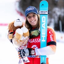 In der Form ihres Lebens: Camille Rast gewinnt Anfang Januar innert 24 Stunden zwei Weltcuprennen.