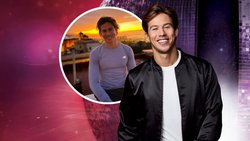 Bevor er die nächsten Wochen im Tanzstudio verbringt, hat Joel Mattli noch etwas Sonne auf Teneriffa genossen.
