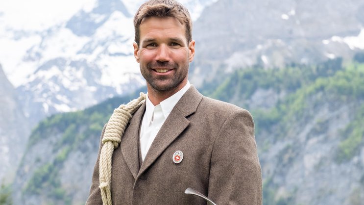 Im Beruf des Berg­führers geht André Reithebuch völlig auf.