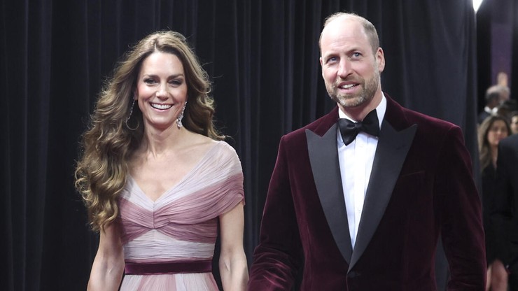 Kate und William bei den BAFTA Awards, London