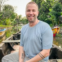 Für «Zwei Reisen» erkundet Jonny Fischer Indien. «Ich habe noch nie etwas mir so Fremdes erlebt – und fand es faszinierend.»