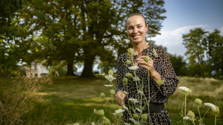 Die Verbundenheit zur Natur hat ­Martina Hingis von ihrer Mutter. Schon früh verbrachte sie viel Zeit mit ihr im Freien.