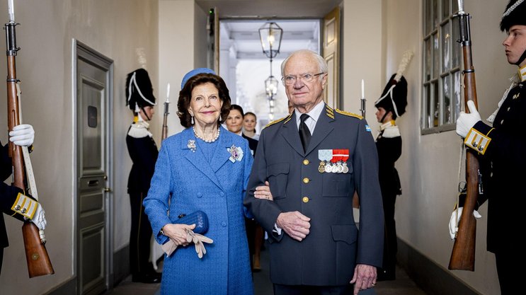 Unzertrennlich: Königin Silvia und König Carl XVI. Gustaf sind seit 50 Jahren verheiratet.