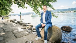 Sebastian Ramspeck freut sich über seine Rückkehr.