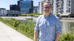 Simon Eschle ist privat gerade gefordert: In rund einem Monat findet das Openair Wollishofen statt, das er mitorganisiert.