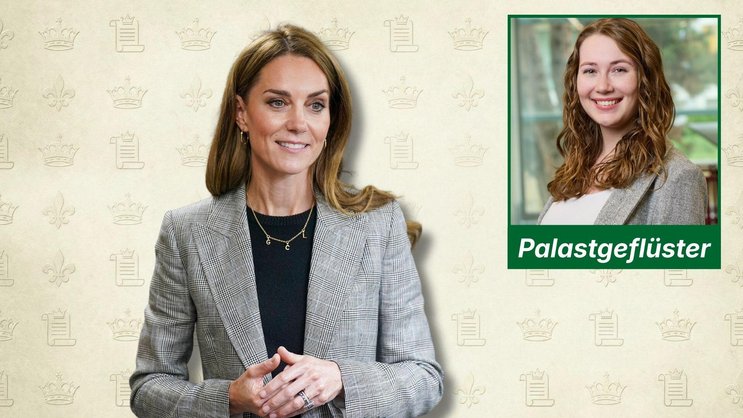 Prinzessin Kate setzt auf alkoholfreie Getränke.