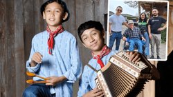 Die einstigen Kinderstars der Volksmusik Florian & Seppli mussten Abschied von ihrem Vater nehmen.