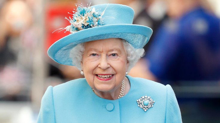 The Queen Visits The British Airways Headquarters To Mark Their Centenary