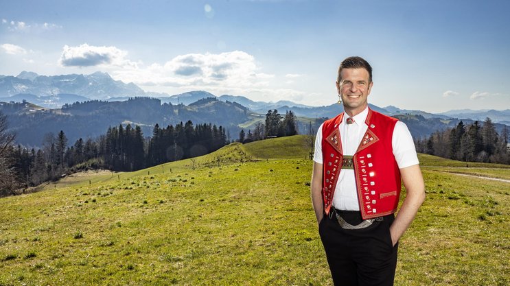 Für «Stubete around the world» tauscht Nicolas Senn sein Appenzellerland gegen den karibischen Inselstaat Trinidad und Tobago.