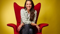 «Gemeinsame Fernsehabende finde ich das Schönste», sagt TV-Moderatorin Kiki Maeder.