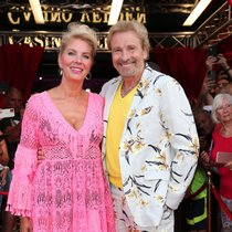 Unzertrennlich: der einstige «Wetten, dass ..?»-Star und die Fernsehfrau aus dem Schwarzwald.