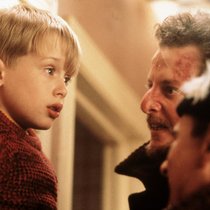 Macaulay Culkin in seiner Paraderolle als Kevin.