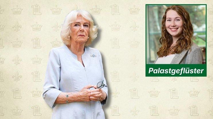 Die Mutter von Königin Camilla litt an Osteoporose.