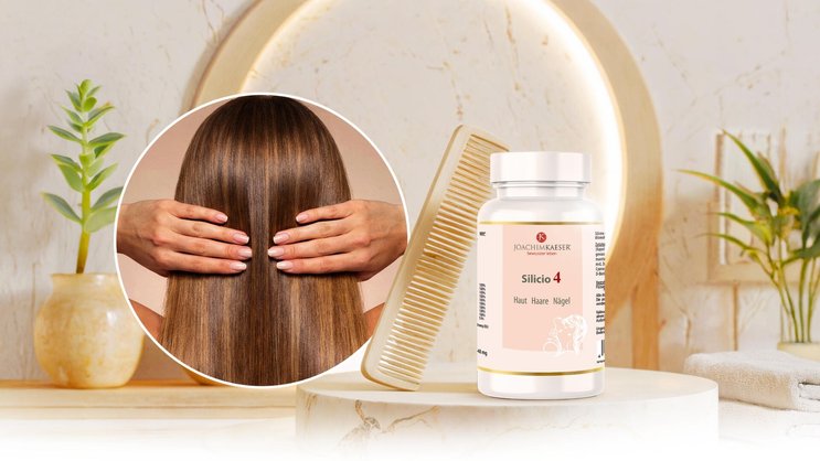 Sichern Sie sich Ihr Beauty-Highlight: Silicio 4 von Joachim Kaeser für Haut, Haare & Nägel.