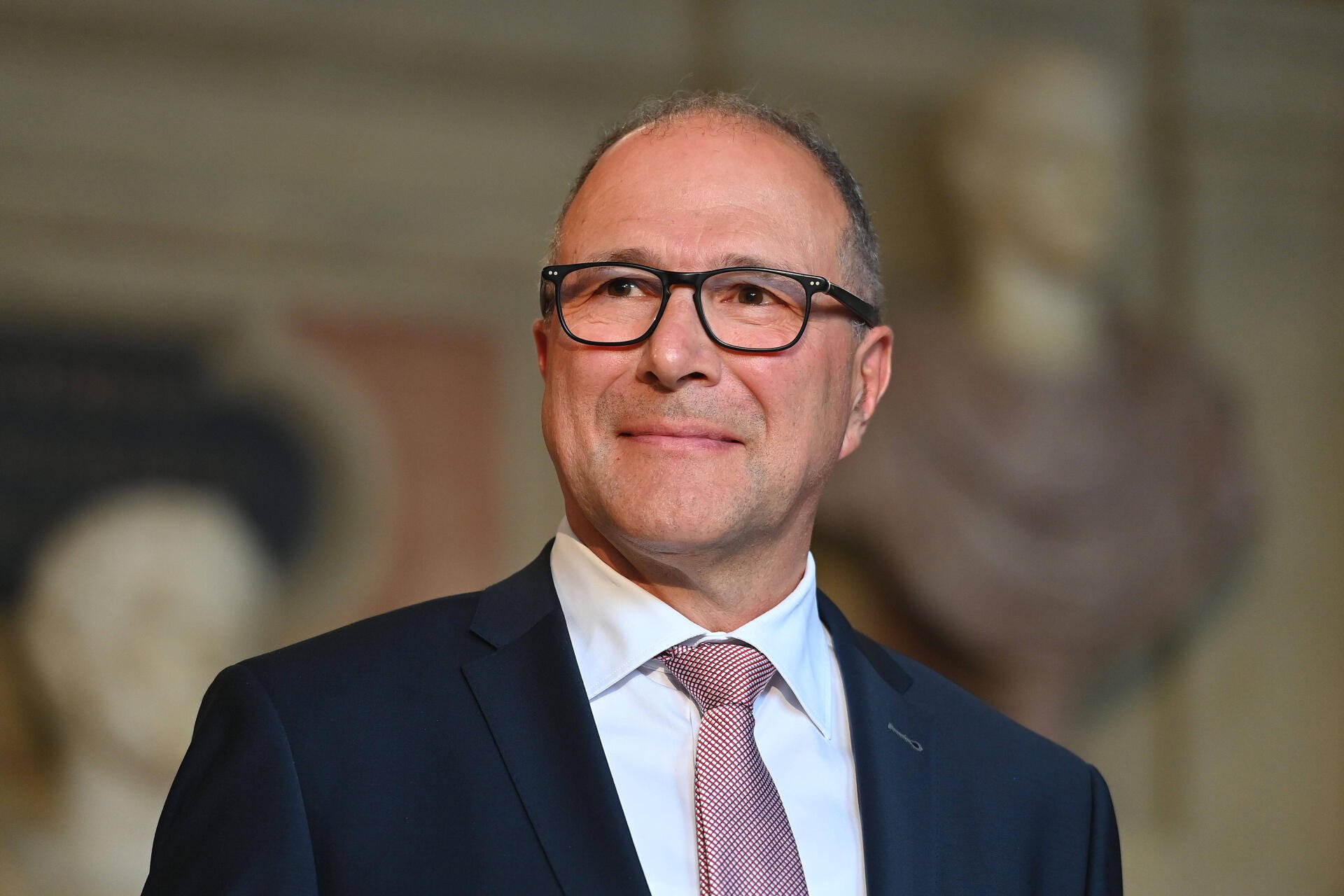 Aushaendigung  Bayerischer Verdienstorden