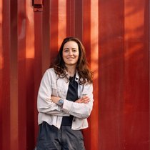 Mathilde Gremaud ist zwar Wintersportlerin, mag aber den Sommer am liebsten: «Da braucht man keine Jacke», sagt sie.