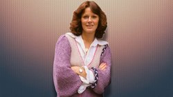 Anni-Frid Lyng­stad auf einem Bild aus den 70er-Jahren.
