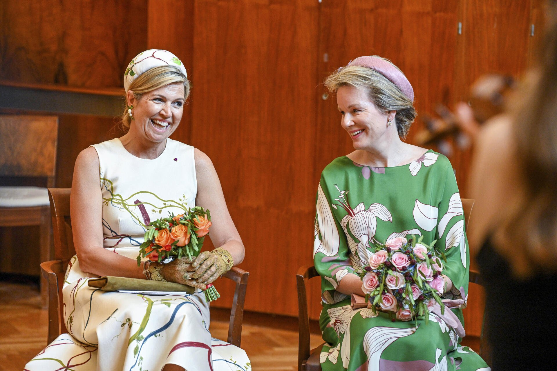 Willem-Alexander und Máxima beim Staatsbesuch in Belgien, Tag 2