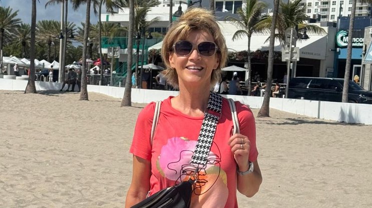 30 Kilometer nördlich von Miami: «Der Strand ist schon sehr schön hier», schwärmt Silvia Rymann.