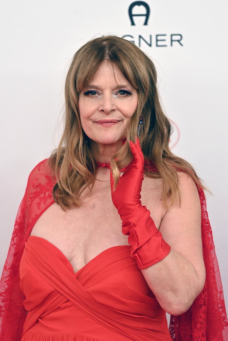 Nastassja Kinski (Schauspielerin), Einzelbild,angeschnittenes Einzelmotiv,Halbfigur,halbe Figur. 48.Deutscher Filmball,