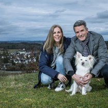 Bald steht das ­nächste Jubiläum an: Daniela und Paddy Kälin feiern 20 Jahre Eheglück.