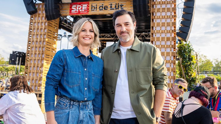 Fabienne Gyr und Salar Bahrampoori waren erst Arbeitskollegen, dann sind sie gute Freunde ­geworden.