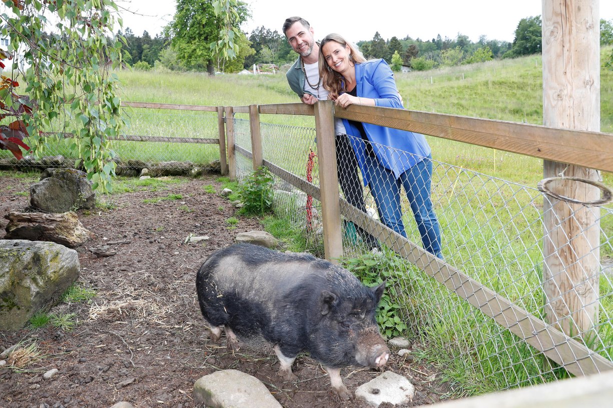 Manu und Michelle Burkart