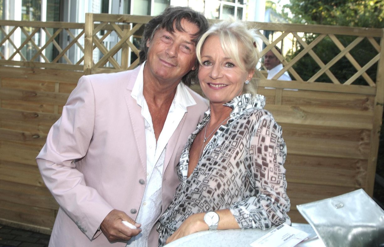 Herbert Hermann und Nora von Colande