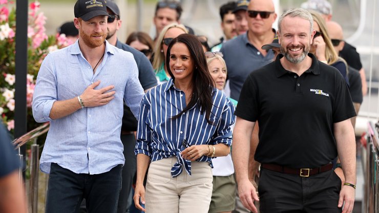 The Duke And Duchess Of Sussex Visit Australia - Day 4