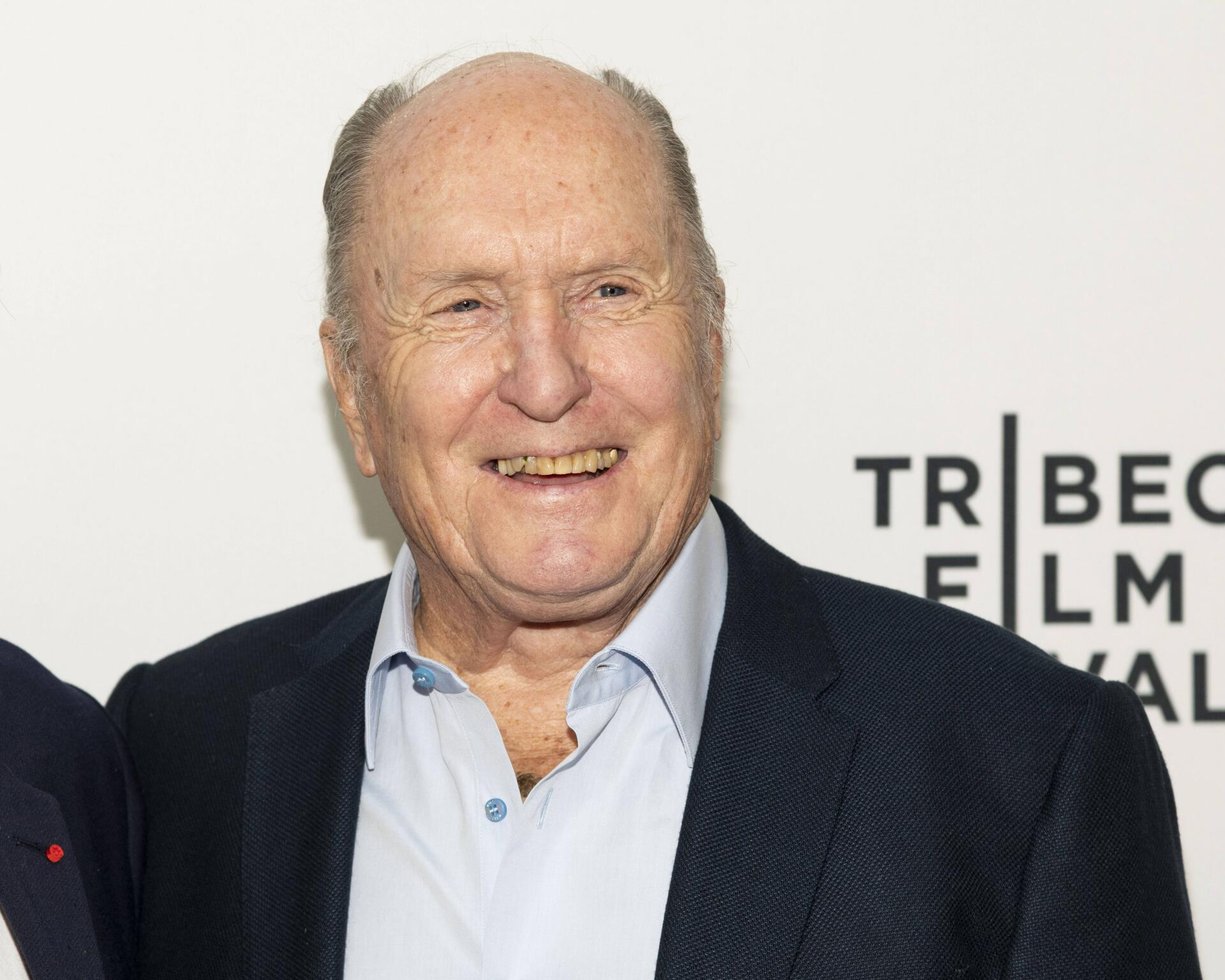 April 28 2019 New York NY U S ROBERT DUVALL at the Tribeca Film Festival red carpet arrivals