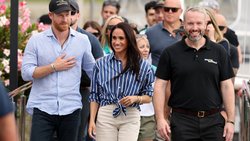 Eine grosse Reise steht an: Prinz Harrys Ehefrau, Herzogin Meghan, war seit dem Begräbnis der Queen nicht mehr in Grossbritannien.