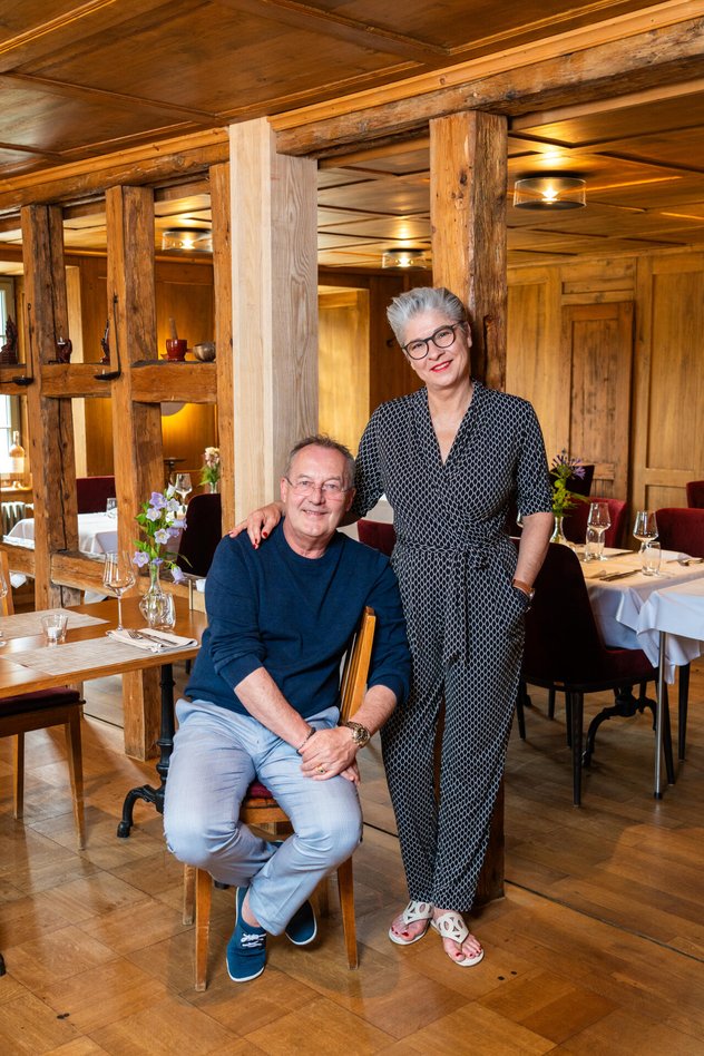Seit 2025 sind Regula Esposito und Fredy Bickel Ehepaar und Pächter des «Rössli» in Mettmenstetten.