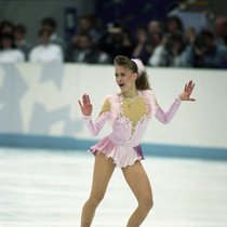 1994 holte Oksana ­Bajul trotz eines ­Unfalls am Vortag Olympiagold im norwegischen Lillehammer.