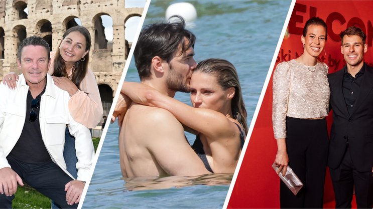 Stefan Mross und Eva Luginger, Giulio Berruti und Michelle Hunziker und Michelle Gisin und Luca De Aliprandini steht ein Sommer voller Liebe bevor.