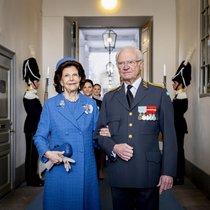 Unzertrennlich: Königin Silvia und König Carl XVI. Gustaf sind seit 50 Jahren verheiratet.