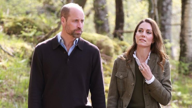 Prinz William und Prinzessin Kate wagen einen Neubeginn.