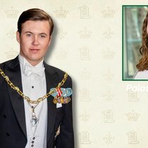 Kronprinz Christian soll seinem Vater einst auf den Thron folgen.