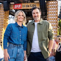 Fabienne Gyr und Salar Bahrampoori waren erst Arbeitskollegen, dann sind sie gute Freunde ­geworden.