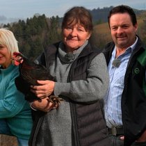 Sie sind auf der Suche nach der grossen Liebe: Karina, Anita und Friedli.